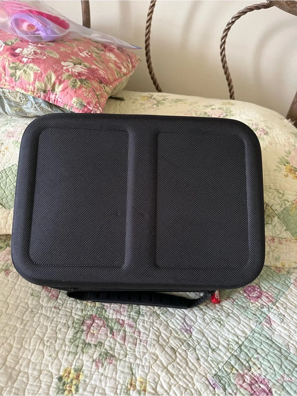 Nintendo Black Carry Case with Red Logo